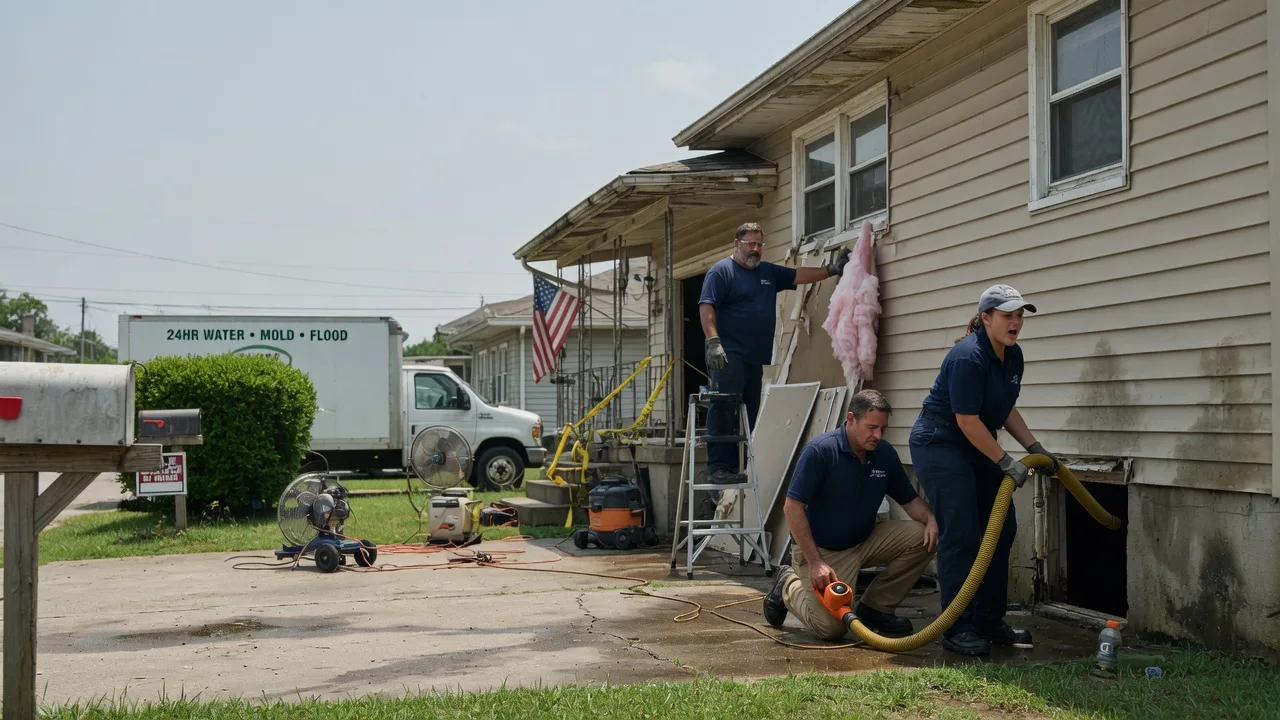 Water Damage Repair in Nevada City, CA near me